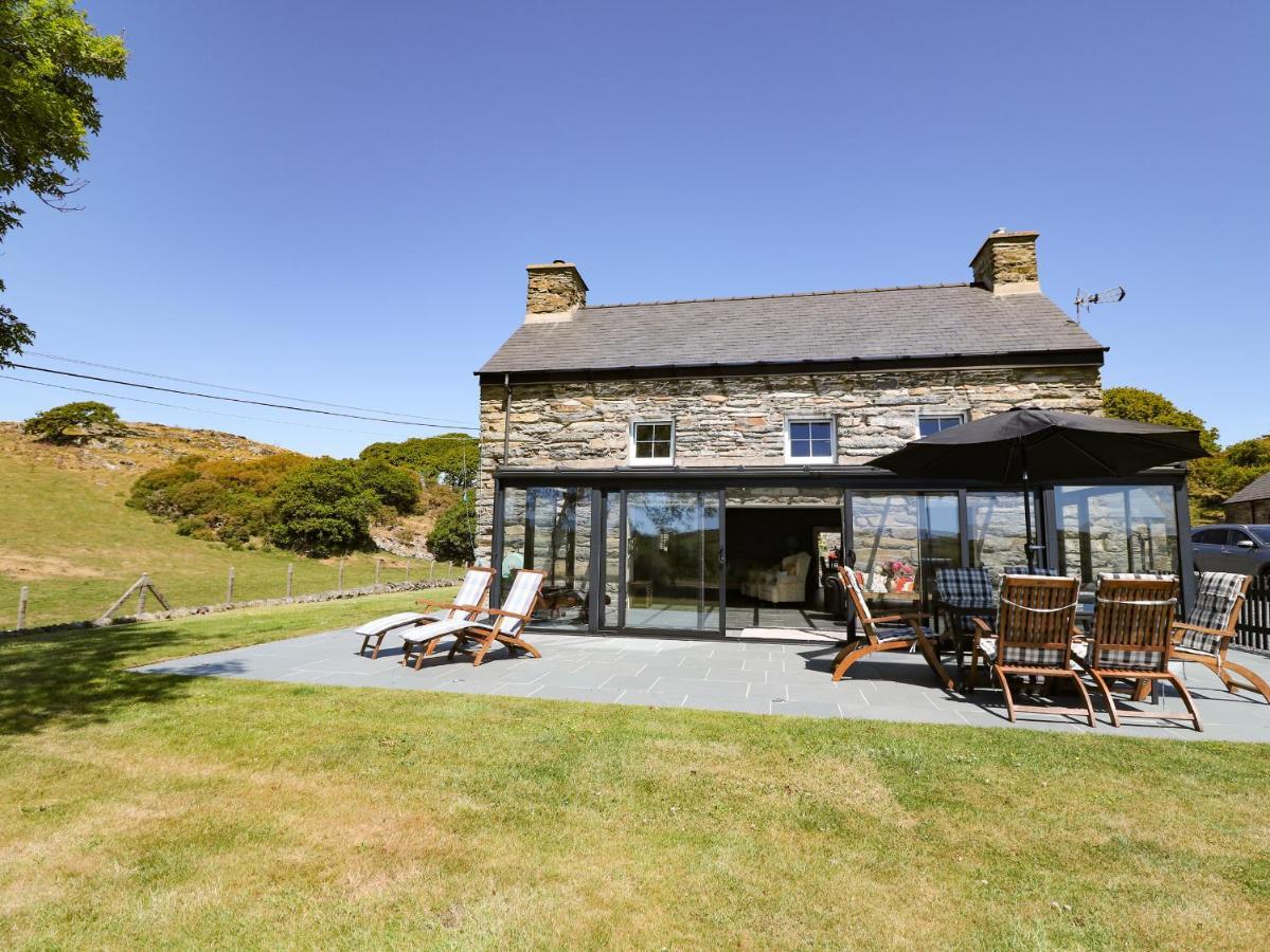 Garth Morthin The Farmhouse Villa Porthmadog Eksteriør bilde