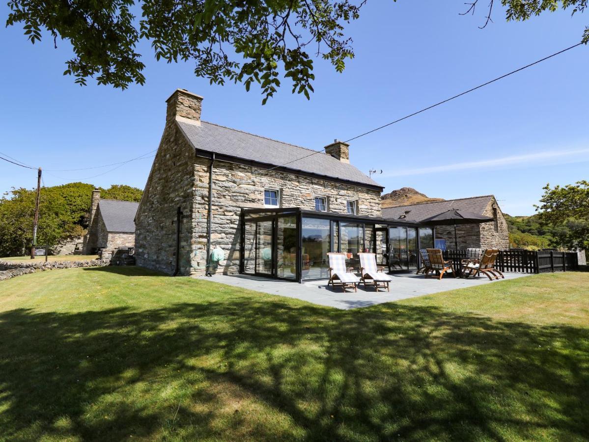 Garth Morthin The Farmhouse Villa Porthmadog Eksteriør bilde