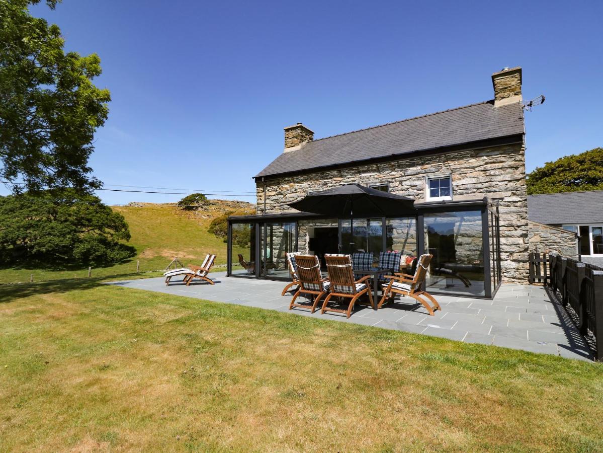 Garth Morthin The Farmhouse Villa Porthmadog Eksteriør bilde